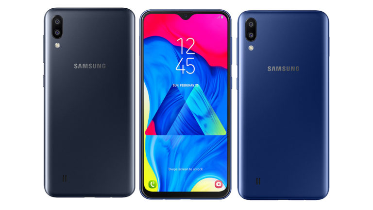Galaxy M10 ra mắt Việt Nam: Màn hình Infinity V, camera kép, giá chỉ hơn 2 triệu*