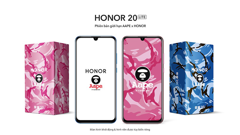 Honor 20 Lite ra mắt Việt Nam