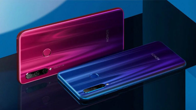 Honor 20i ra mắt: Camera selfie 32MP, Kirin 710, giá từ 5.5 triệu đồng