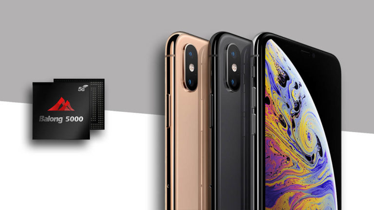 Sẵn sàng cung cấp modem 5G cho iPhone: Ai thương Apple như Huawei?