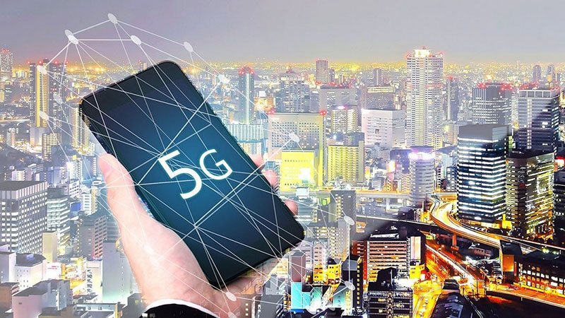 iPhone hỗ trợ 5G