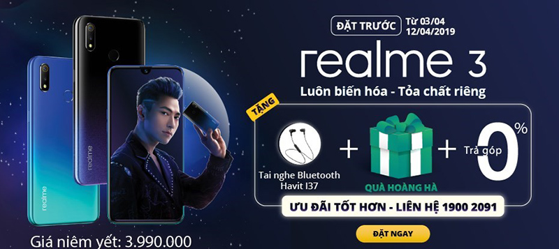 Mua Realme 3
