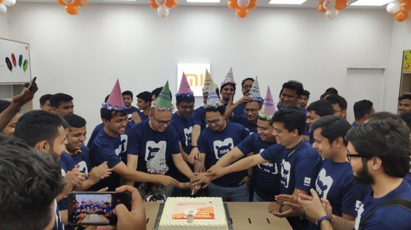 Ngày thành lập Xiaomi