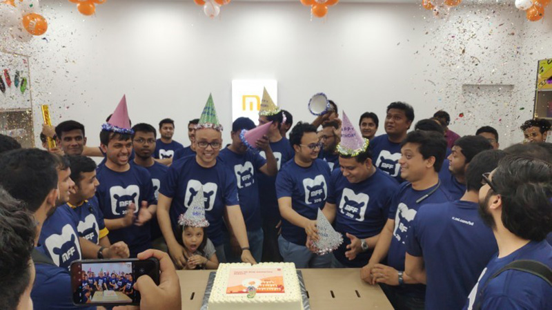 Ngày thành lập Xiaomi