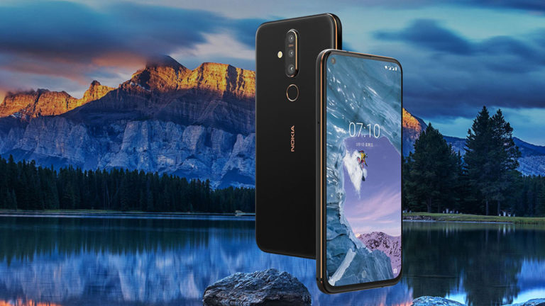 Nokia X71 ra mắt: Màn hình nốt ruồi, Snapdragon 660, giá 8.8 triệu đồng
