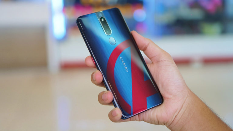 OPPO F11 Pro Marvel Avenger Limited Edition ra mắt Việt Nam: Duy nhất 200 chiếc, giá 9 triệu