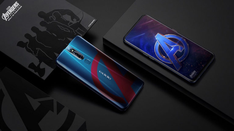 OPPO F11 Pro Marvel Avengers Limited Edtion ra mắt