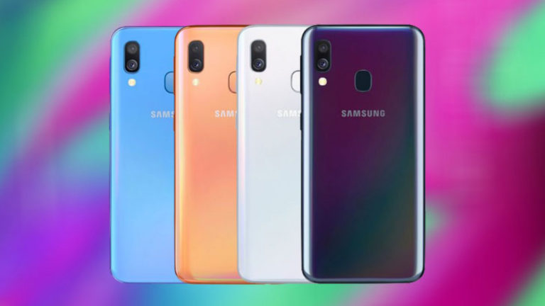 Galaxy A40 đang ở đâu khi A20, A30, A50 đã có ở Việt Nam