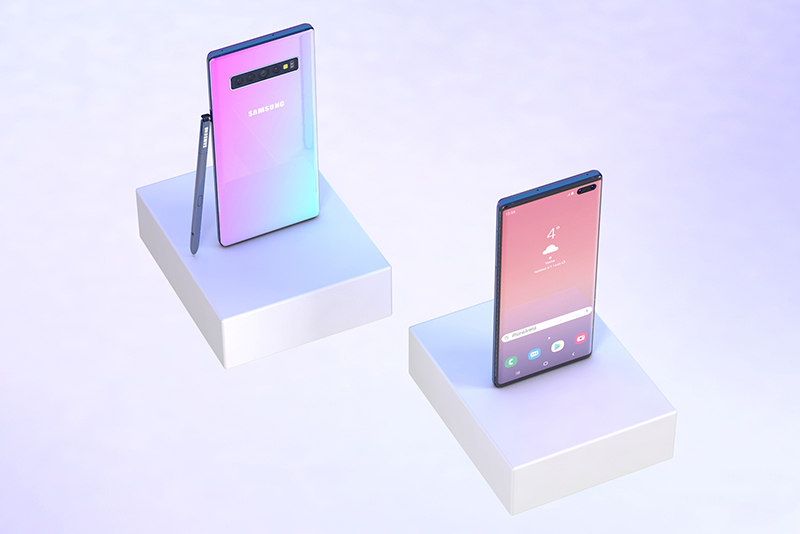 Ra mắt Galaxy Note 10