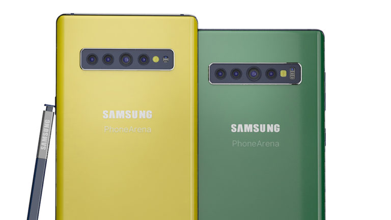 Galaxy Note 10 rò rỉ thông tin với 6 camera, Note 10e sẽ có 5 camera