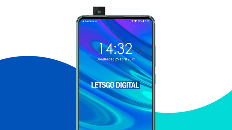 Lộ diện smartphone Huawei đầu tiên có camera “thò thụt”