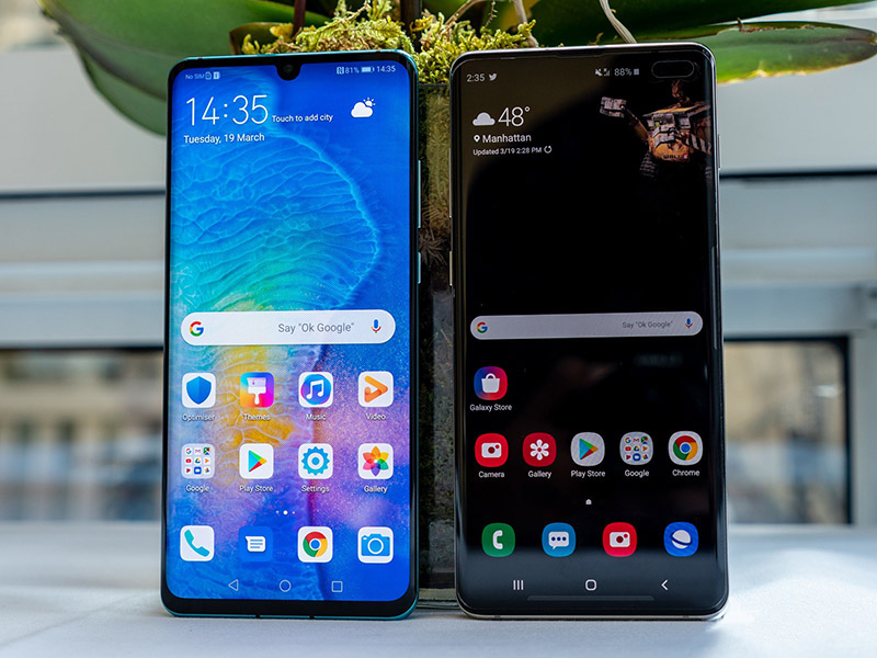 So sánh Galaxy S10+ và P30 Pro