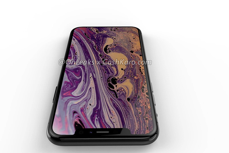 iPhone XI xuất hiện với module camera vuông, công tắc gạt âm thanh mới