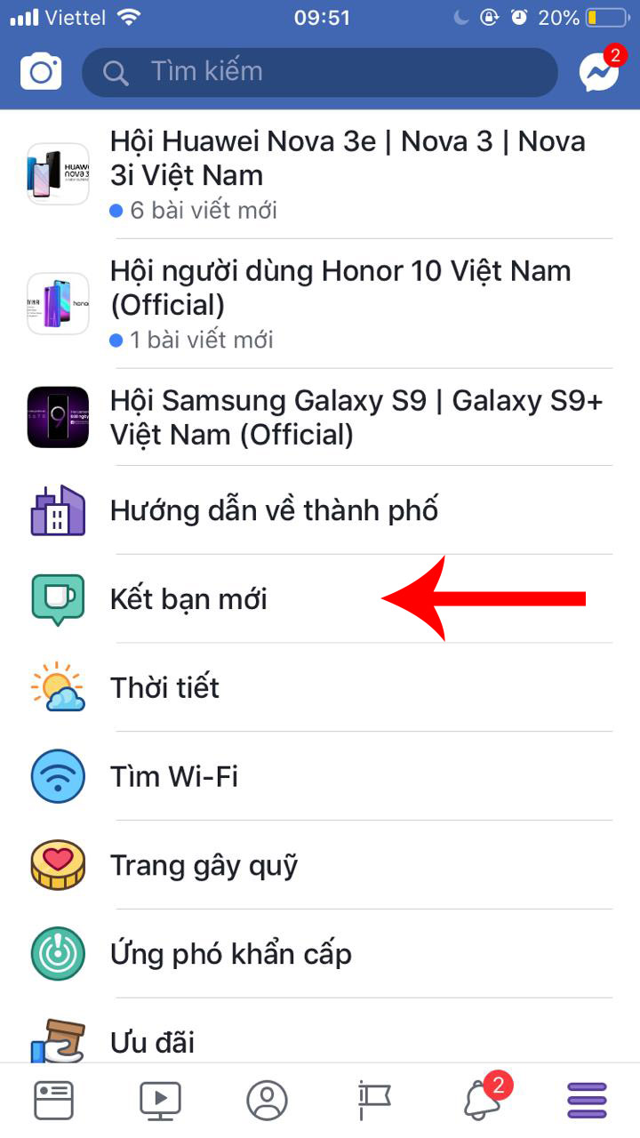 Khám phá tính năng “Kết bạn mới” trên Facebook, cách dễ dàng để tìm “nửa kia”