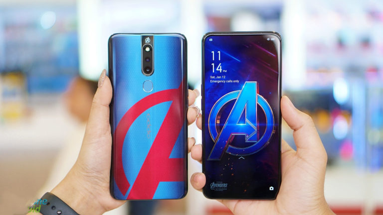 Trên tay OPPO F11 Pro Avengers Edition: Chất như nước cất