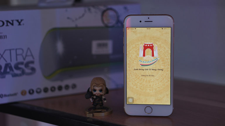 Ứng dụng Đền Hùng ra mắt: Giỗ Tổ thời đại 4.