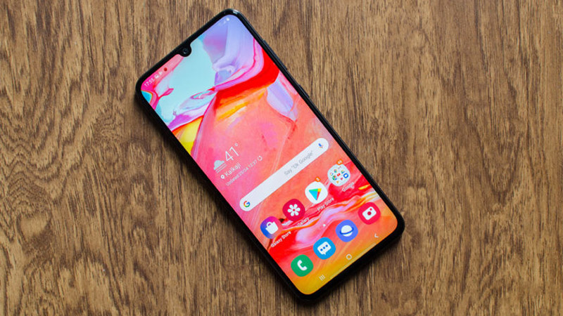 Đánh giá Galaxy A70