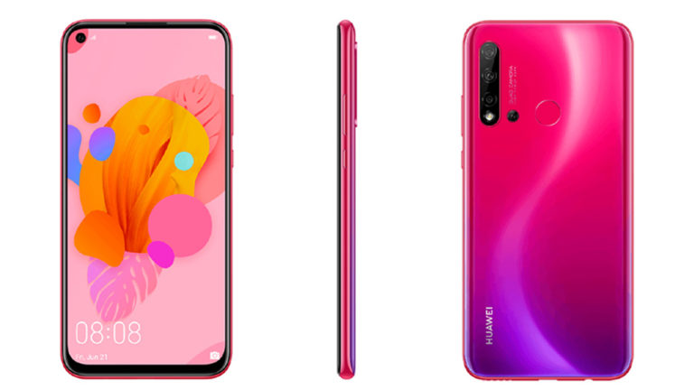 Một chiếc điện thoại Huawei giá rẻ xuất hiện với 4 camera sau, có thể là P20 Lite (2019)