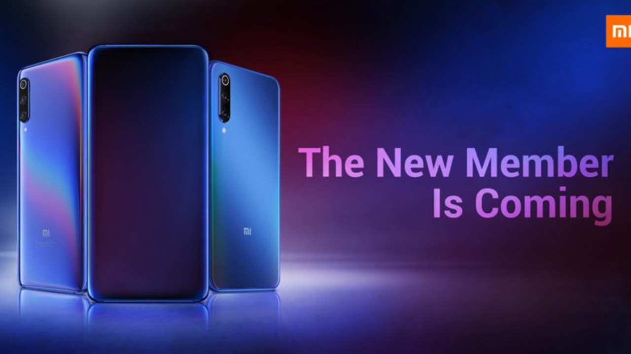 Điện thoại Mi 9 mới với camera pop-up sắp xuất hiện?