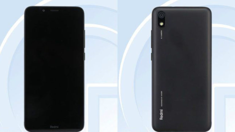 Điện thoại Redmi giá rẻ: Hình ảnh rò rỉ có thể là Redmi 7A