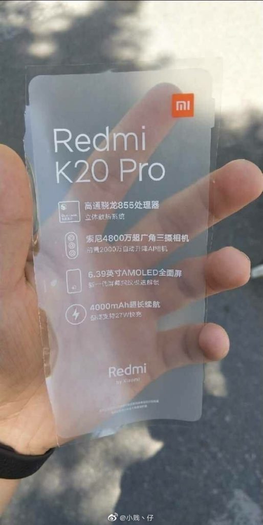 Điện thoại Redmi mới