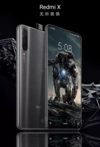 Điện thoại Redmi X