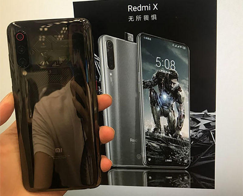 Điện thoại Redmi X