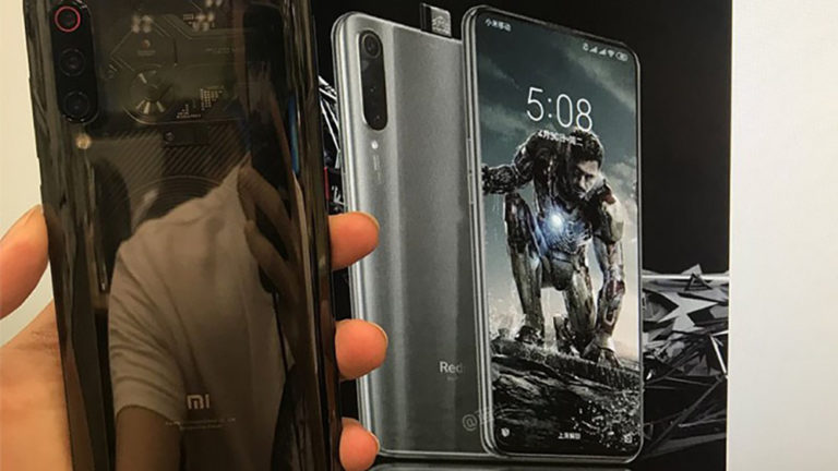 Flagship Redmi X lộ diện với camera “thò thụt” , sẽ có bản đặc biệt cho Avengers