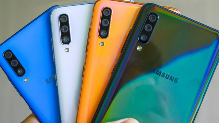 Điện thoại Samsung tầm trung