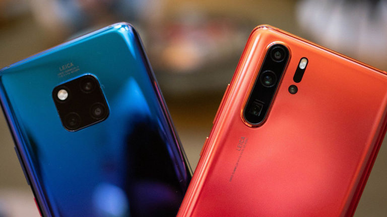 ĐỐ VUI: Thách bạn có thể kể tên những chiếc điện thoại Huawei này!