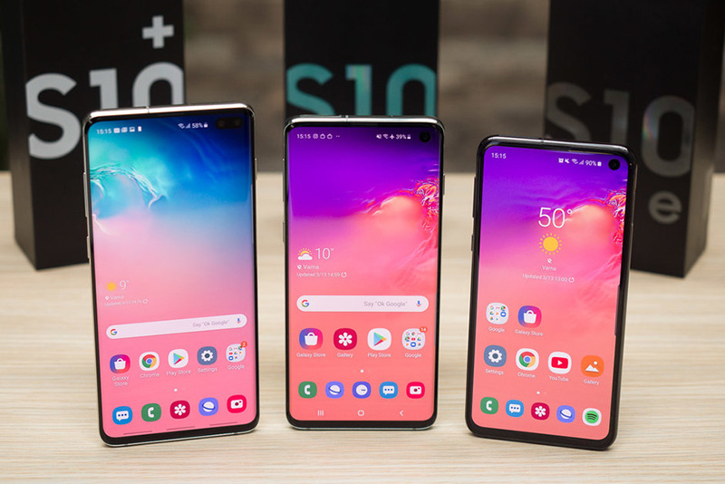 Doanh số Galaxy S10