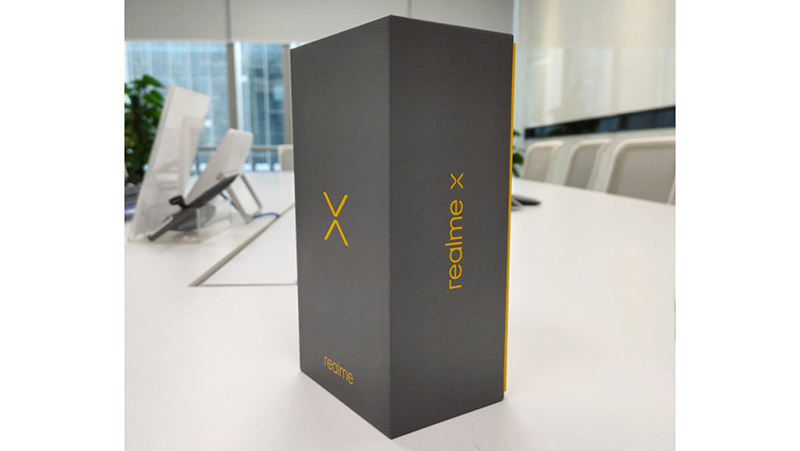 Hình ảnh Realme X