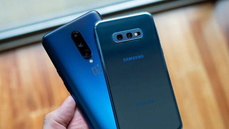 Tầm giờ nên mua Galaxy S10e hay OnePlus 7 Pro?