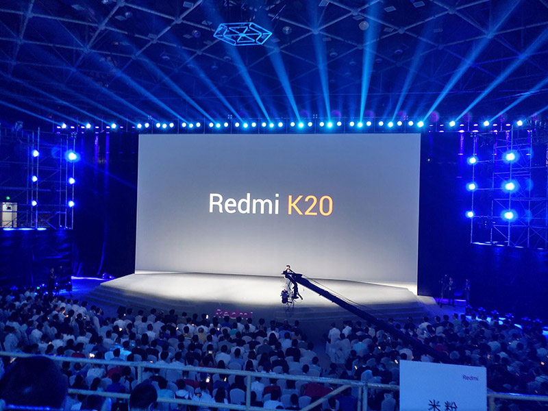 Redmi K20 ra mắt