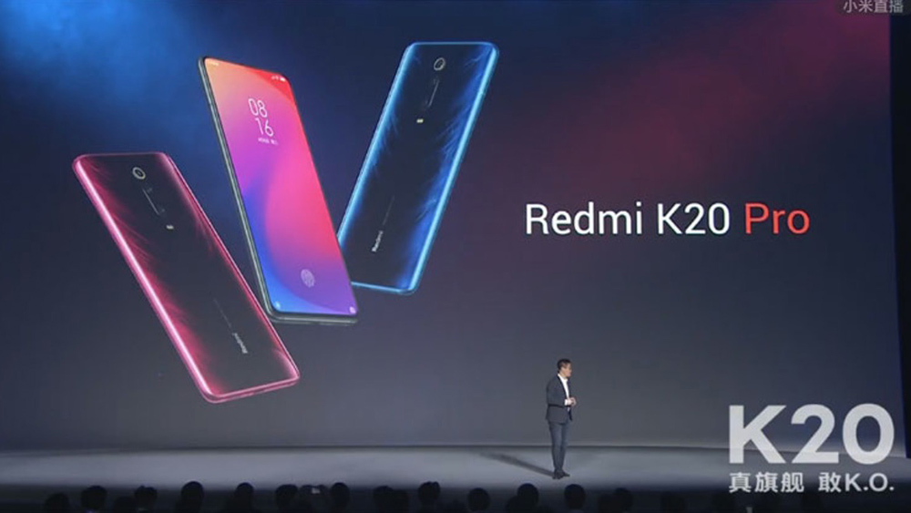 Redmi K20/K20 Pro ra mắt: Snapdragon 855, vân tay âm màn, giá chỉ 8.5 triệu