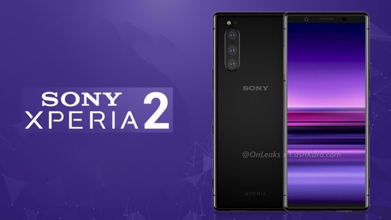 Xperia 1 còn chưa phát hành mà Xperia 2 đã lộ diện