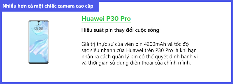Sạc nhanh Huawei P30 Pro