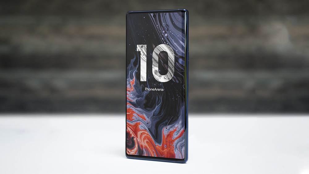 Rò rỉ thiết kế Galaxy Note 10: Bốn camera dọc và trọn bộ “cầu vồng năm sắc”