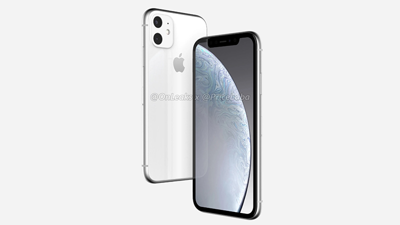 Thiết kế iPhone Xr 2019