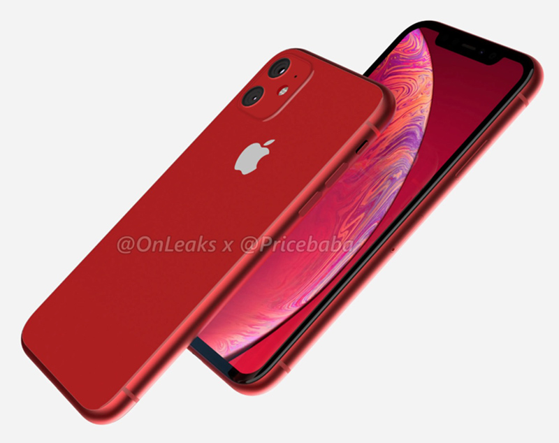 Thiết kế iPhone Xr 2019