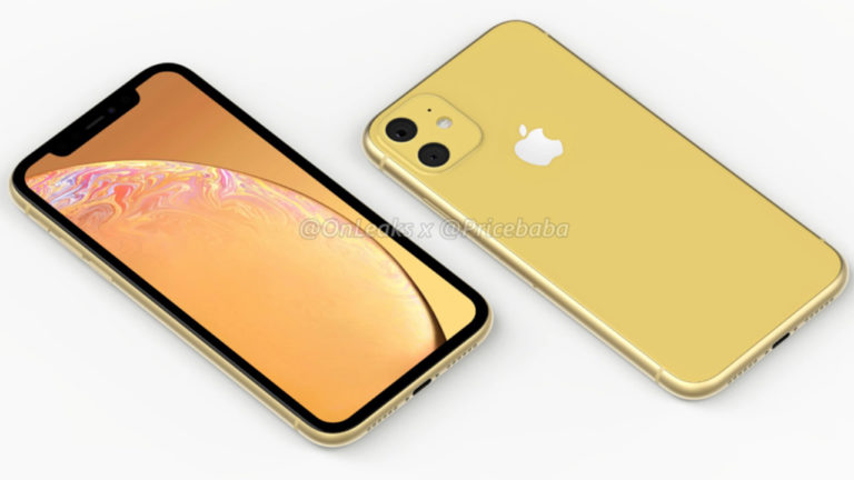 Nhìn camera kép iPhone Xr 2019 trông kì kì sao á