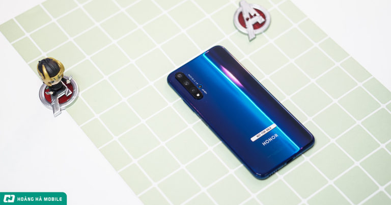 Trên tay Honor 20 chuẩn bị mở bán tại Việt Nam: Đẹp miễn chê