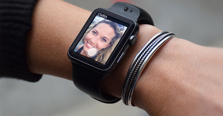 Apple Watch sẽ được Apple trang bị camera?