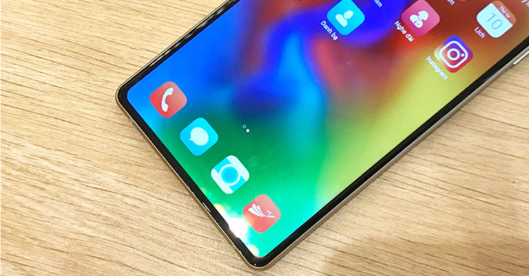 Bphone 3 được quảng cáo tại Myanmar