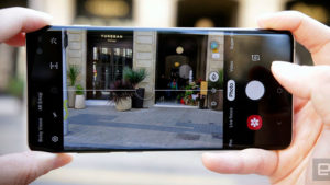 Camera selfie của Galaxy Note 10