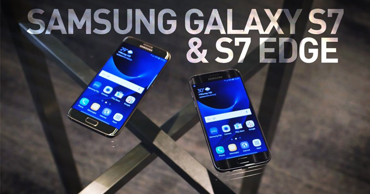 Samsung ngừng cập nhật thường xuyên cho Galaxy S7 và S7 edge