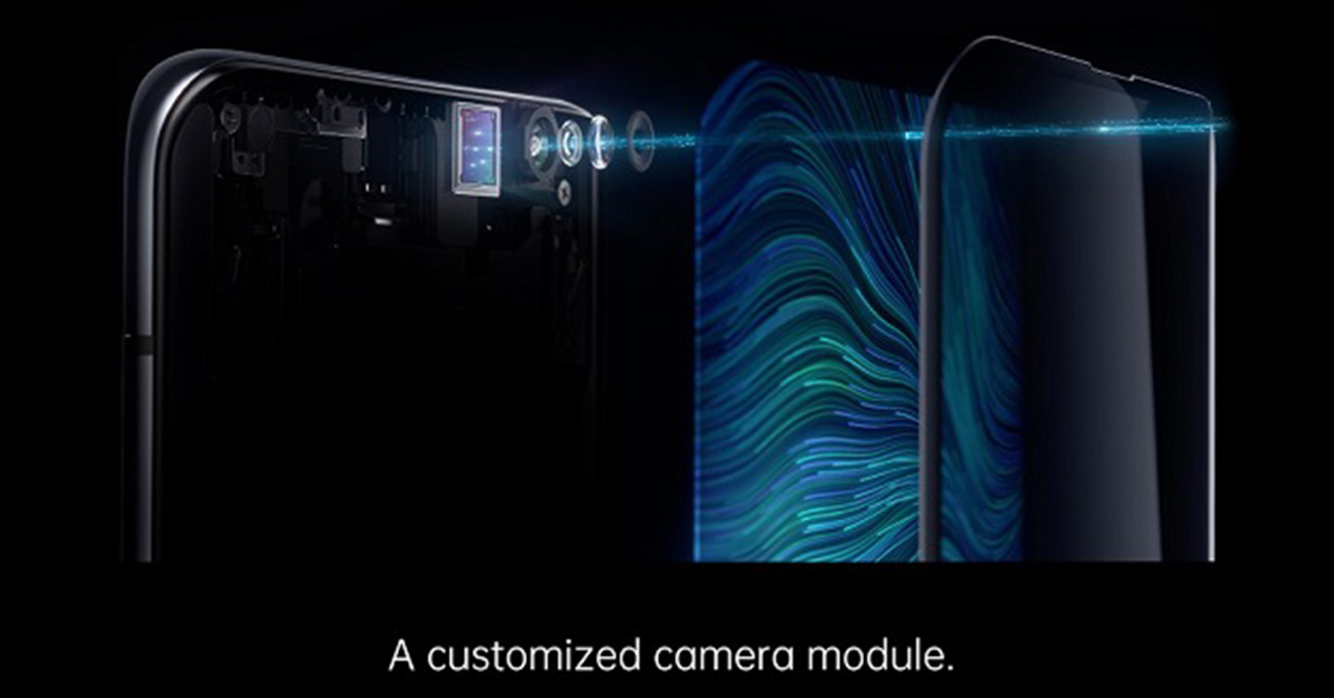 Công nghệ camera ẩn dưới màn hình đầu tiên thế giới của Oppo