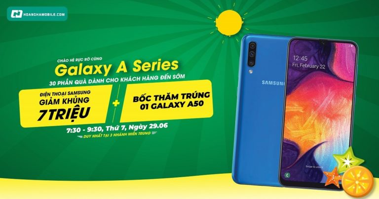 Samsung sập sàn duy nhất 29/06