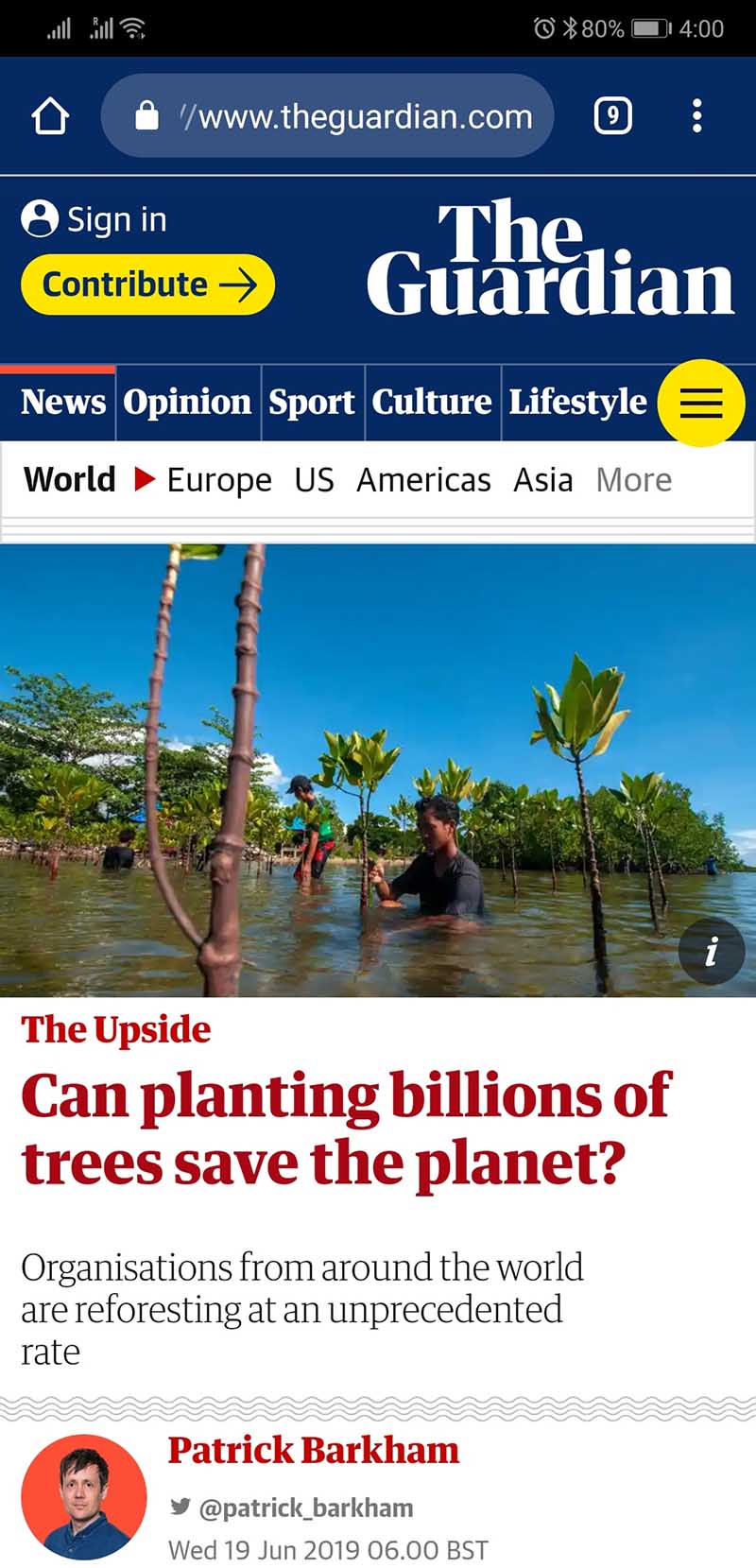 Cách bật chế độ Dark Mode cho Chrome trên Android