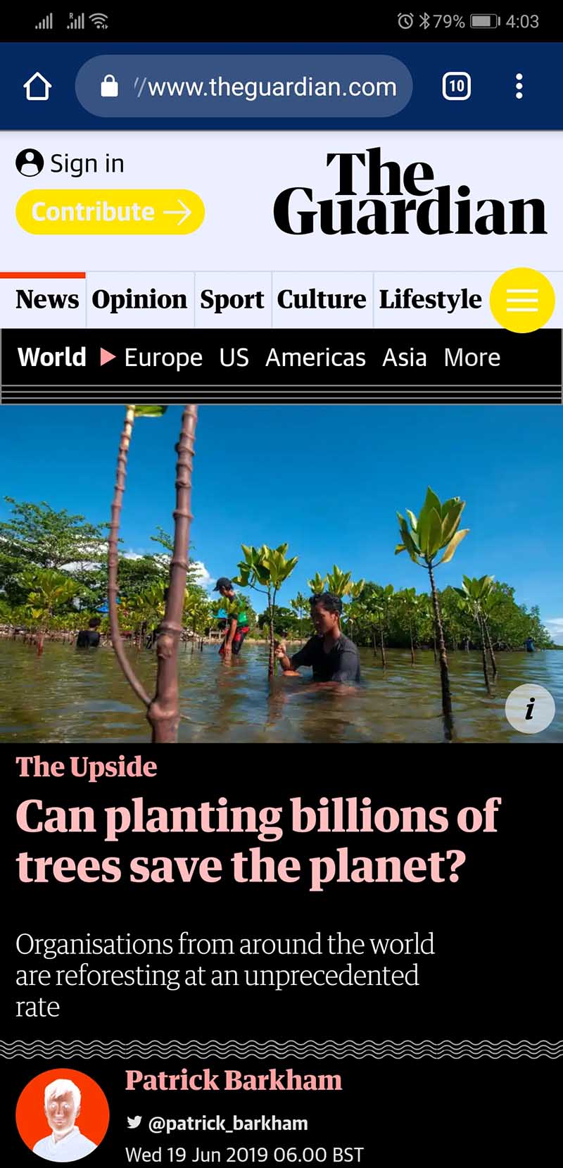 Cách bật chế độ Dark Mode cho Chrome trên Android